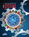 IEEE AEROSPACE AND ELECTRONIC SYSTEMS MAGAZINE雜志封面